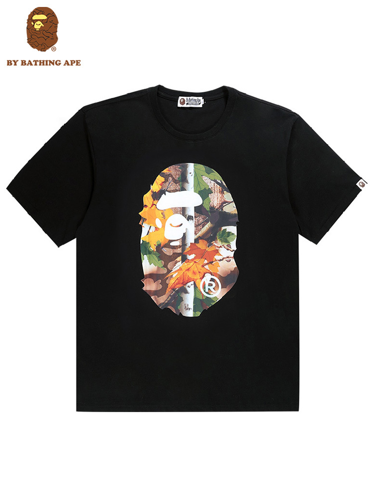 short sleeve t-shirt F0aape men's summer fashion brand ape head f0bape couple casual printing shirt f0bape, White;black
short sleeve t-shirt F0aape men's summer fashion brand ape head f0bape couple casual printing shirt f0bape, White;black
