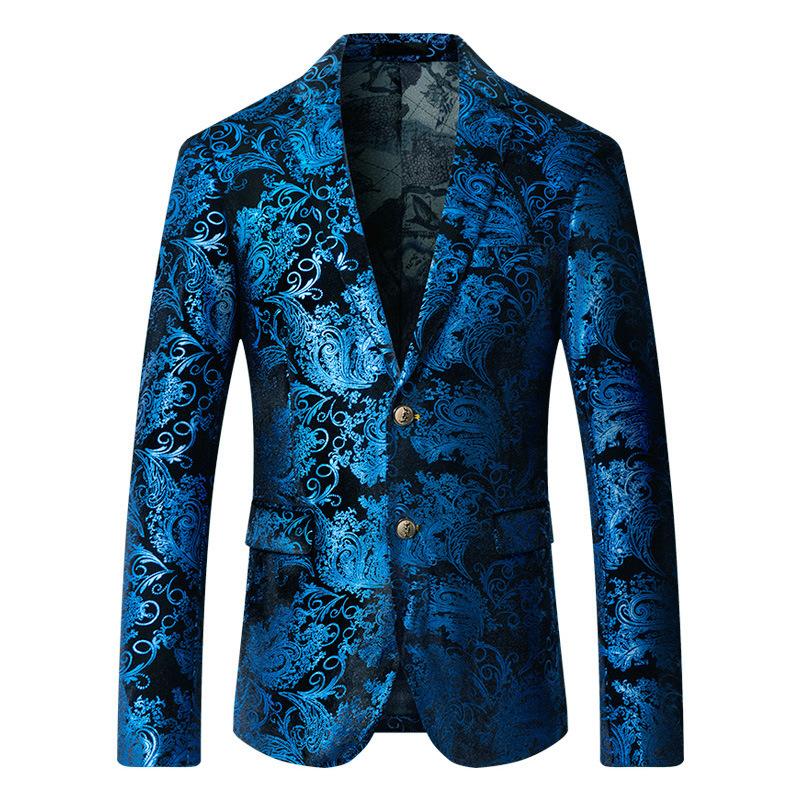 Local Tyrant Gold Slim Gilded Suit Long Sleeves Jacket Men's Blazer Dress Performance Clothing Two Button Coat Suits & Blazers, 06
Local Tyrant Gold Slim Gilded Suit Long Sleeves Jacket Men's Blazer Dress Performance Clothing Two Button Coat Suits & Blazers, 06