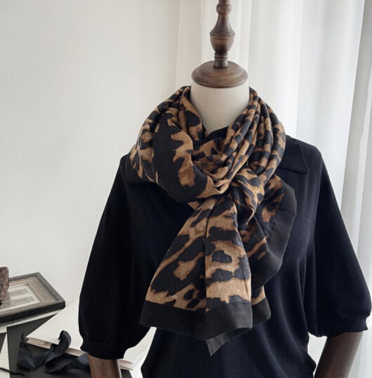 Top Quality Cotton Linen Blended Rectangular Long Scarf Lady Shawl Wrap Kerchief Women Coverchief Brown Leopard Print 200*135cm Autumn Winter Scarves, Blue;gray
Top Quality Cotton Linen Blended Rectangular Long Scarf Lady Shawl Wrap Kerchief Women Coverchief Brown Leopard Print 200*135cm Autumn Winter Scarves, Blue;gray