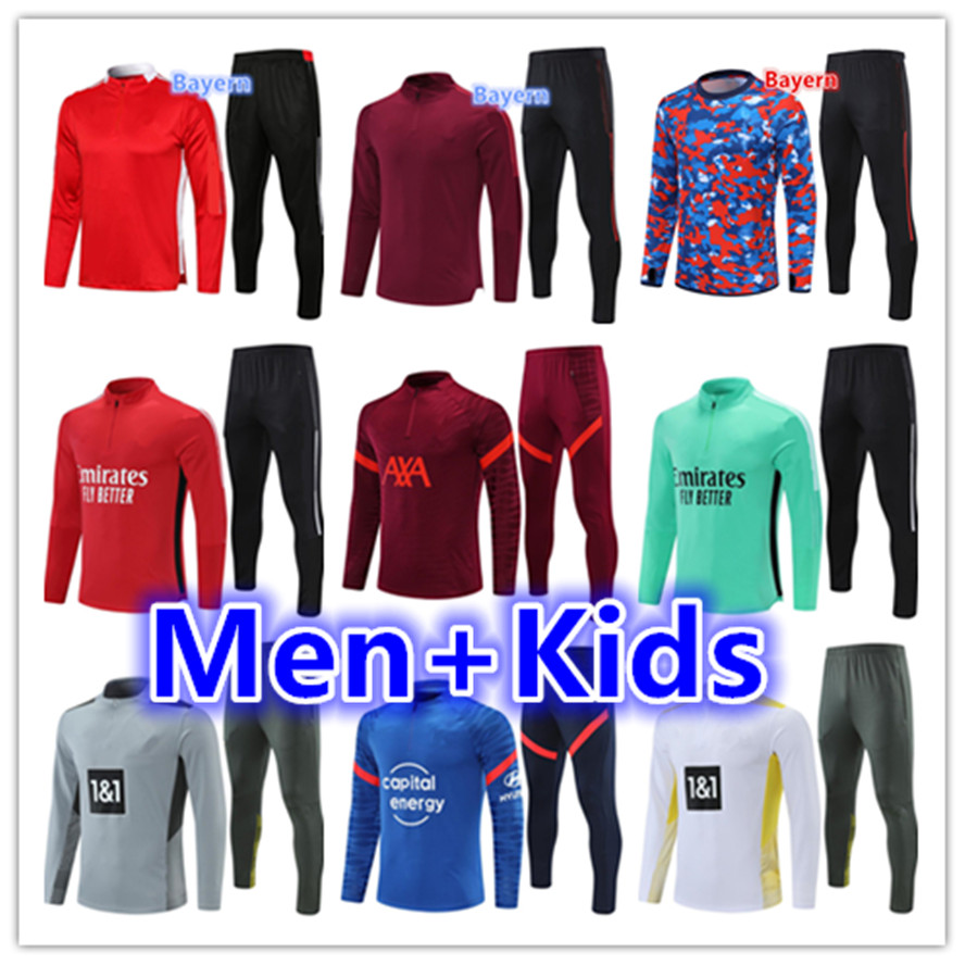 mens and kids soccer tracksuit football jerseys maillot chandal futbol survetement foot jersey sets 2021 2022 men + kid trainers training kits
mens and kids soccer tracksuit football jerseys maillot chandal futbol survetement foot jersey sets 2021 2022 men + kid trainers training kits
