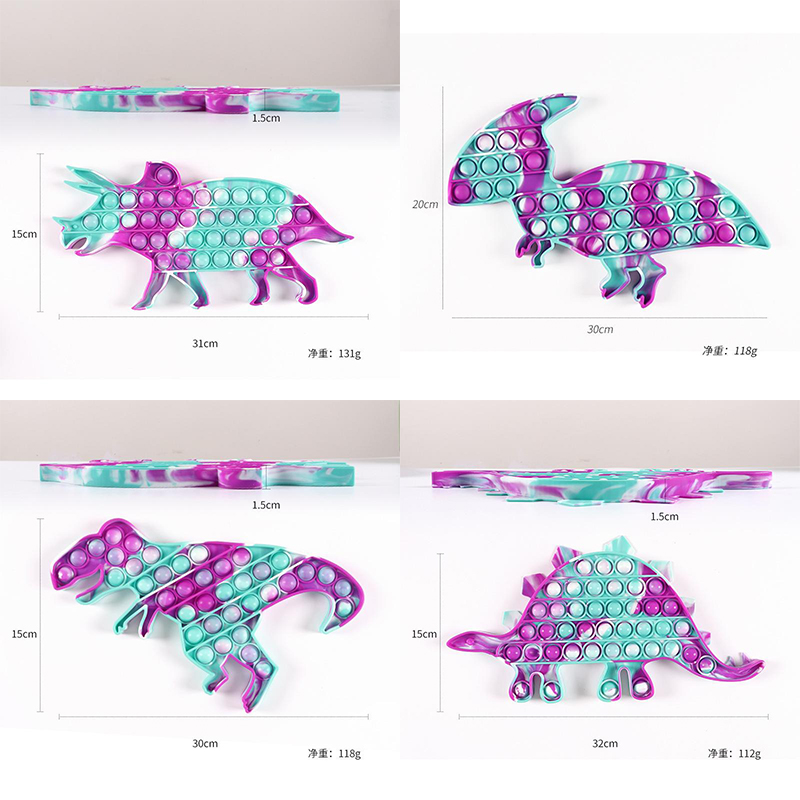 Halloween Witch Bubble Squeeze Decompression Toy Random One High Quality Interesting Novel Relieve Stress Portable