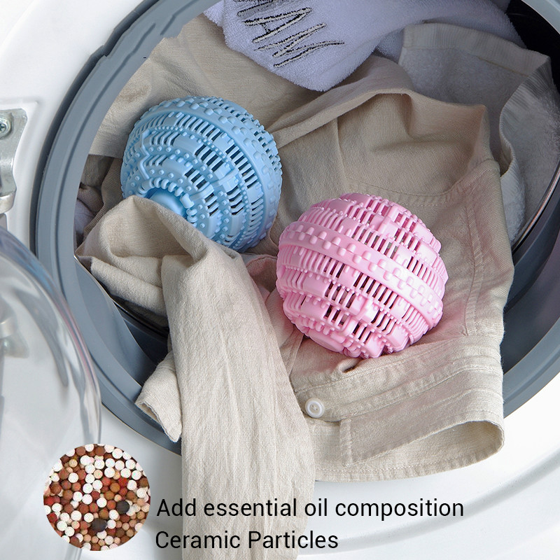 Washing Ball Reusable Magic Anti-winding Clothes Laundry Products Clothing Racks Easy Cleaning Balls Decontamination Reduce Entanglement Machine Wash
Washing Ball Reusable Magic Anti-winding Clothes Laundry Products Clothing Racks Easy Cleaning Balls Decontamination Reduce Entanglement Machine Wash