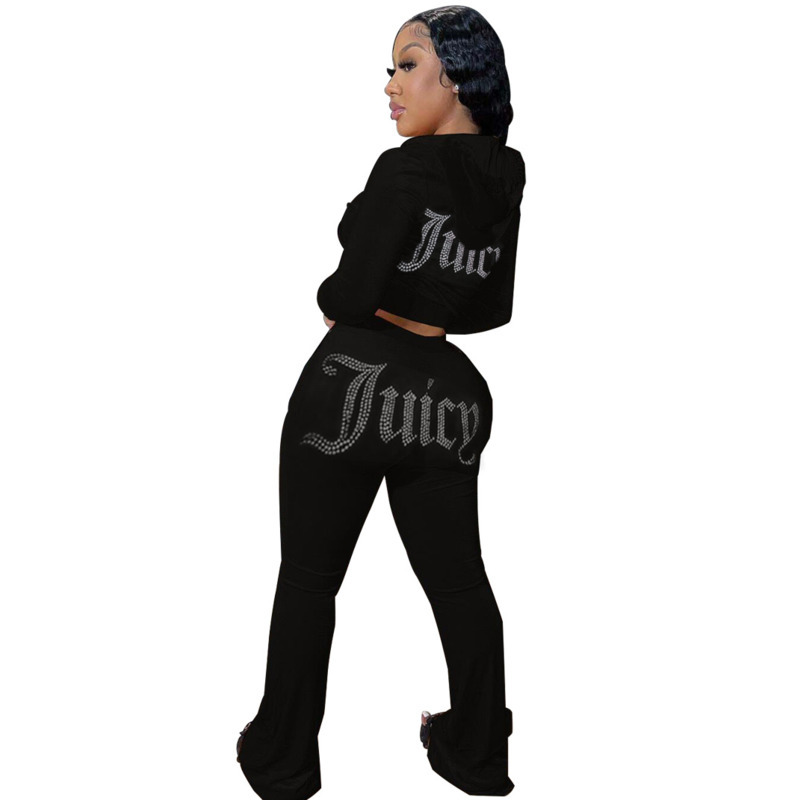 Designer Women Sweatpants And Hoodie Set Tracksuits Golden Velvet Juicy Hot Diamond Letter Leisure Joggers Casual 2 Two Piece Pants Set, Gray
Designer Women Sweatpants And Hoodie Set Tracksuits Golden Velvet Juicy Hot Diamond Letter Leisure Joggers Casual 2 Two Piece Pants Set, Gray