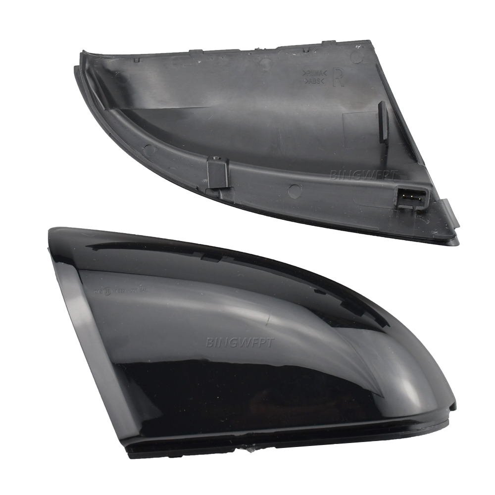 2pcs LED Side Rearview Mirror Dynamic Indicator Blinker Light Turn Signal Light For Dodge Ram 1500 2500 2009-2018