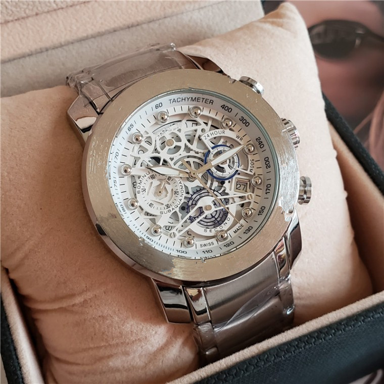 new casual fashion men's watch stainless steel high-quality men's quartz watch men's high-end watches, welcome to buy, welcom, Slivery;brown
new casual fashion men's watch stainless steel high-quality men's quartz watch men's high-end watches, welcome to buy, welcom, Slivery;brown