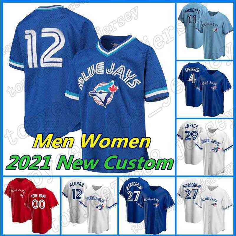 Custom Blue Baseball 4 George Springer Jays 12 Roberto Alomar Jersey 27 Vladimir Guerrero Jr 10 Marcus Semien 8 Cavan Biggio Joe Carter, Mens custom new cool base(lanniao)
Custom Blue Baseball 4 George Springer Jays 12 Roberto Alomar Jersey 27 Vladimir Guerrero Jr 10 Marcus Semien 8 Cavan Biggio Joe Carter, Mens custom new cool base(lanniao)