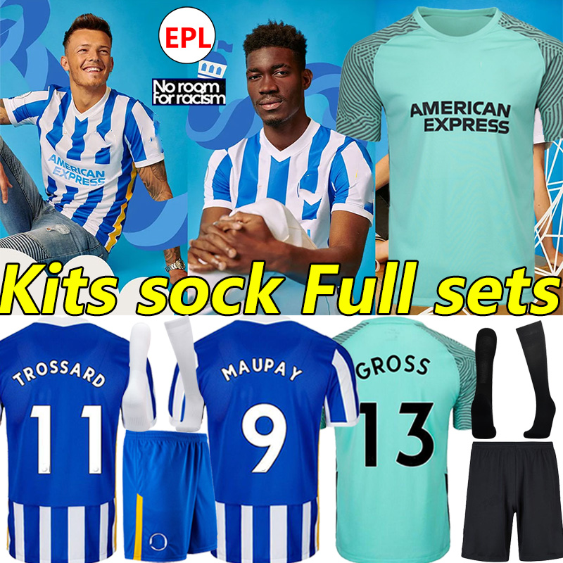 2021 2022 Soccer Jerseys 21/22 CONNOLLY MAUPAY TROSSARD LALLANA JAHANBAKHSH MURRAY PROPPER MAC ALLISTER WEBSTER Men Kids Kits sock Full sets uniforms, 21-22 away
2021 2022 Soccer Jerseys 21/22 CONNOLLY MAUPAY TROSSARD LALLANA JAHANBAKHSH MURRAY PROPPER MAC ALLISTER WEBSTER Men Kids Kits sock Full sets uniforms, 21-22 away