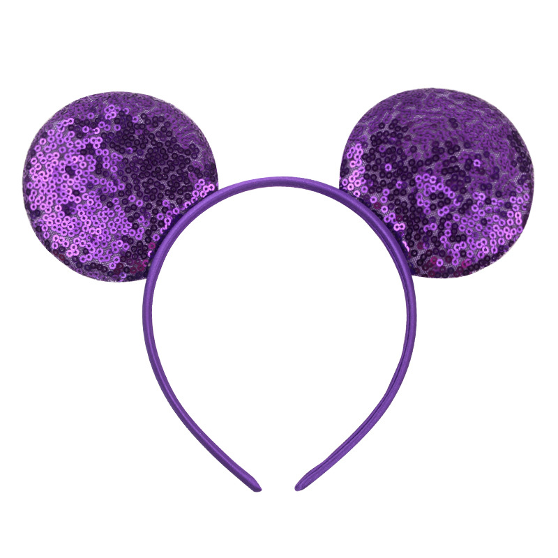 14pcs/lot 2020 Fashion Sequins Mouse Ears Headband Glittle DIY Girls Hair Accessories For Women Hairband Party Accesorios Mujer 768 Y2 от DHgate WW