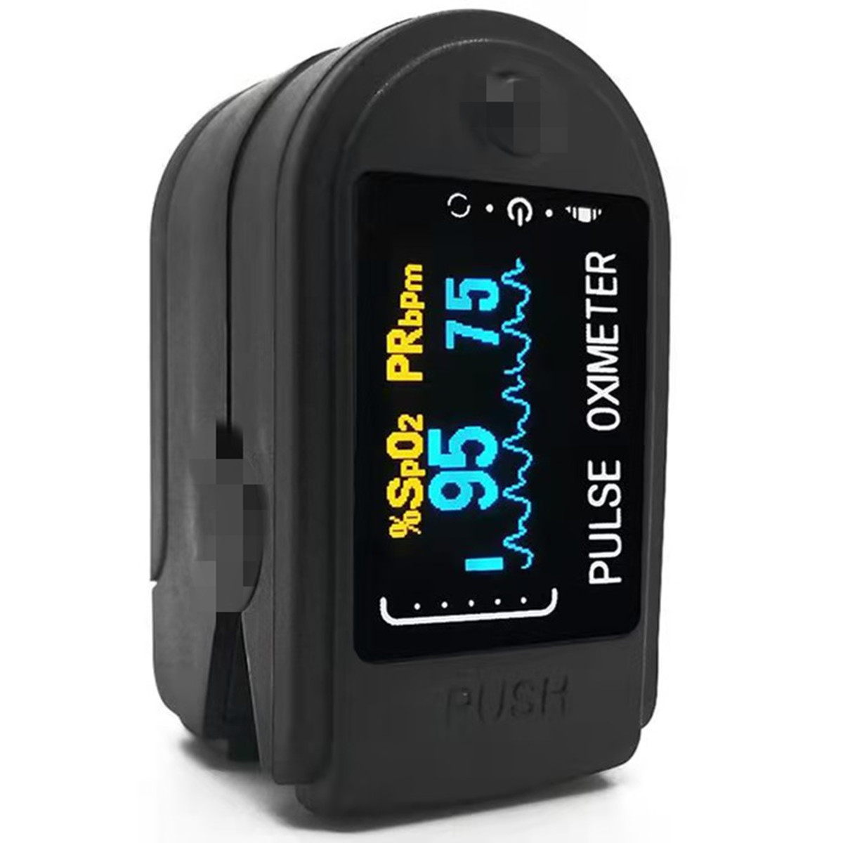 50%off Fingertip Electronic Oximeter Digital Pulse TFT Screen CE FDA Sleep Oxygen Saturation Prbpm Monitor Finger Clip Blood Heart Rate spin
50%off Fingertip Electronic Oximeter Digital Pulse TFT Screen CE FDA Sleep Oxygen Saturation Prbpm Monitor Finger Clip Blood Heart Rate spin