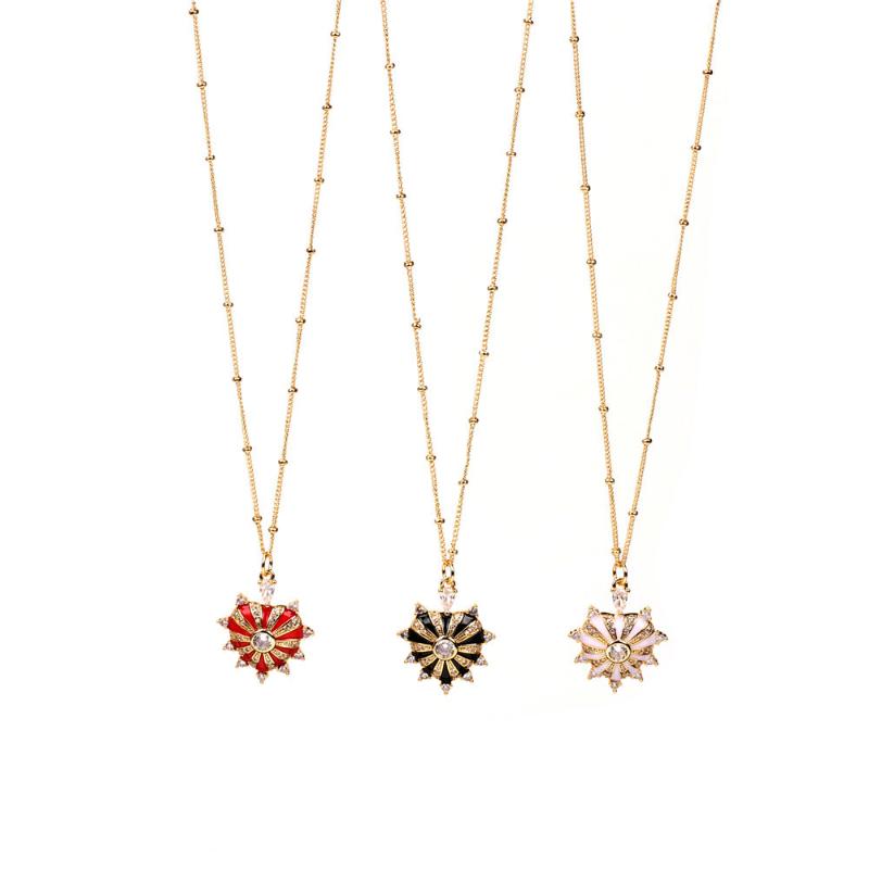 Pendant Necklaces Trendy Design 3 Candy Colors Enamel Heart Necklace Women Chain Long Clavicle For Girl Gift Party Christmas Jewelry
Pendant Necklaces Trendy Design 3 Candy Colors Enamel Heart Necklace Women Chain Long Clavicle For Girl Gift Party Christmas Jewelry