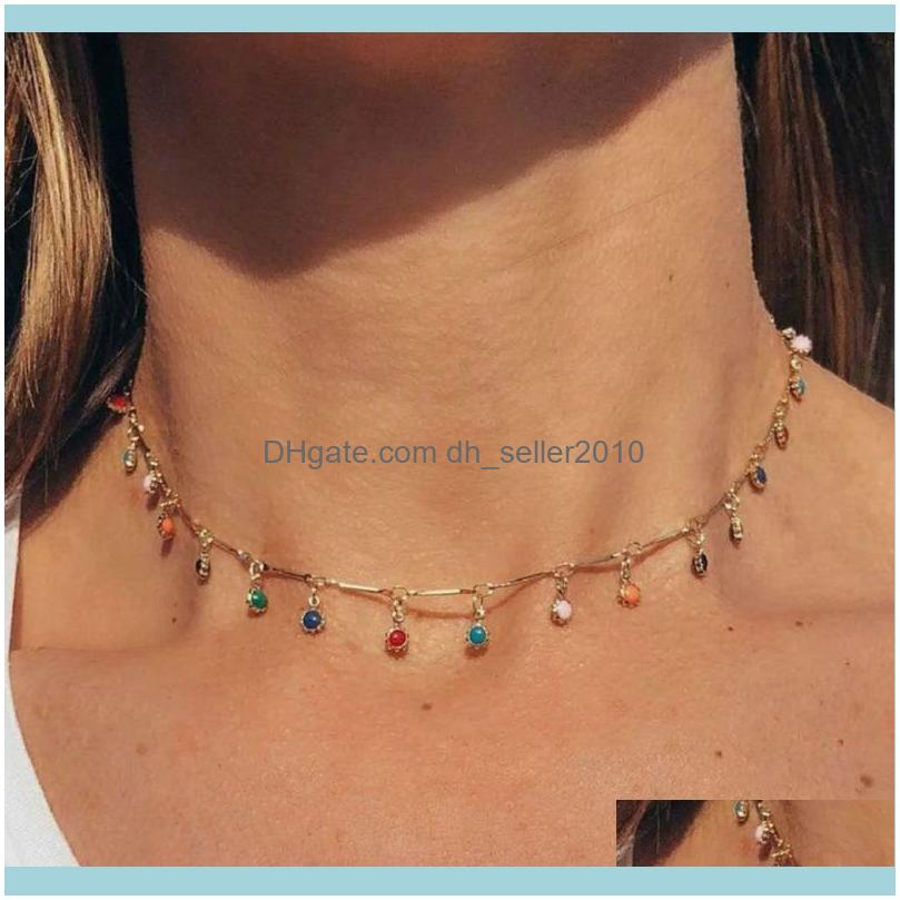 Necklaces & Pendants Jewelryalloy Necklace Creative Retro Color Rice Bead Tassel Pendant Bohemian Clavicle Chain Jewelry Women Chokers Drop
Necklaces & Pendants Jewelryalloy Necklace Creative Retro Color Rice Bead Tassel Pendant Bohemian Clavicle Chain Jewelry Women Chokers Drop