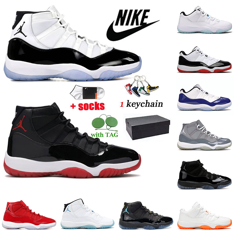 Air Jordan 11 11s Mens Womens Basketball Shoes Jorden Trainers Jubilee 25th Anniversary Bred Concord Low White Legend Blue Cap and Gown Plat
Air Jordan 11 11s Mens Womens Basketball Shoes Jorden Trainers Jubilee 25th Anniversary Bred Concord Low White Legend Blue Cap and Gown Plat