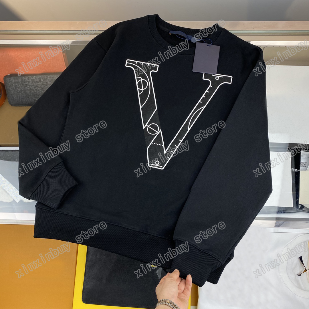 21ss Designers Sweaters luxury Mens Womens Chest flocking embroidery Man Paris Fashion Tee Top Quality Tees Street long Sleeve luxurys black Apricot blue xinxinbuy, White
21ss Designers Sweaters luxury Mens Womens Chest flocking embroidery Man Paris Fashion Tee Top Quality Tees Street long Sleeve luxurys black Apricot blue xinxinbuy, White