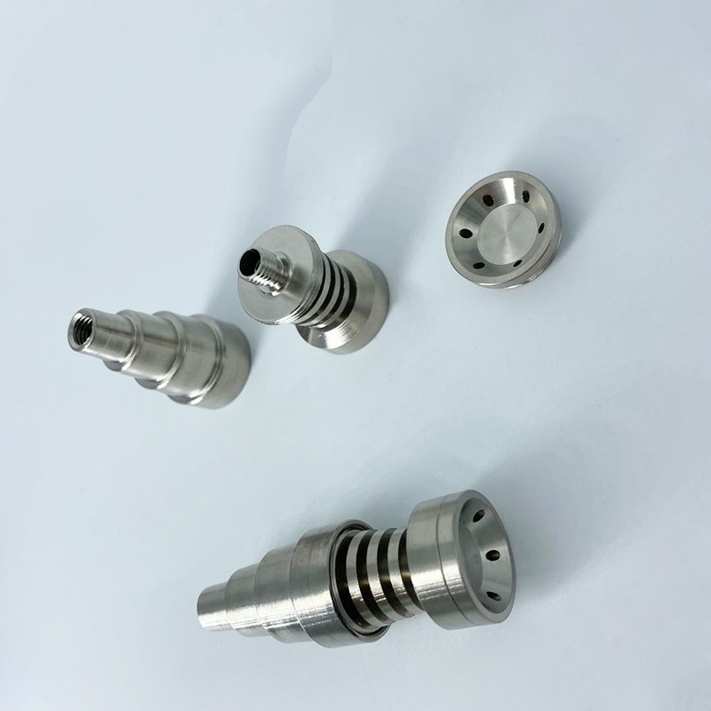 Titanium Nail 10mm 14mm 19mm Joint 2 IN 1 4 IN 1 6 IN 1 Domeless Titanium Nail For Male and Female
Titanium Nail 10mm 14mm 19mm Joint 2 IN 1 4 IN 1 6 IN 1 Domeless Titanium Nail For Male and Female