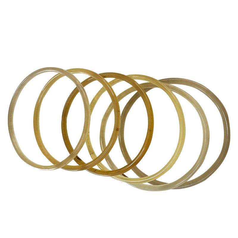 Bangle Bracelet Making Supplies Charm Of Jewelry, Horn Material, Woman's Accessories, Luxury Jewelry Gifts On The Wrist, Black
Bangle Bracelet Making Supplies Charm Of Jewelry, Horn Material, Woman's Accessories, Luxury Jewelry Gifts On The Wrist, Black