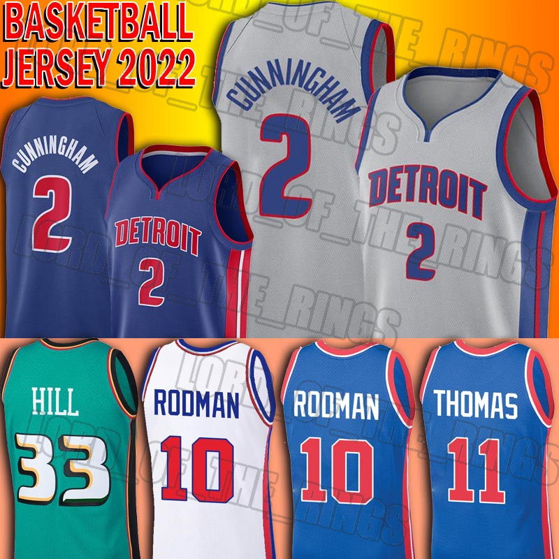 Cade 2 Cunningham Jersey Basketball Detroits Grant 33 Hill Piston Jerseys Throwback Isiah Dennis Thomas Rodman Uniform, Black;red
Cade 2 Cunningham Jersey Basketball Detroits Grant 33 Hill Piston Jerseys Throwback Isiah Dennis Thomas Rodman Uniform, Black;red