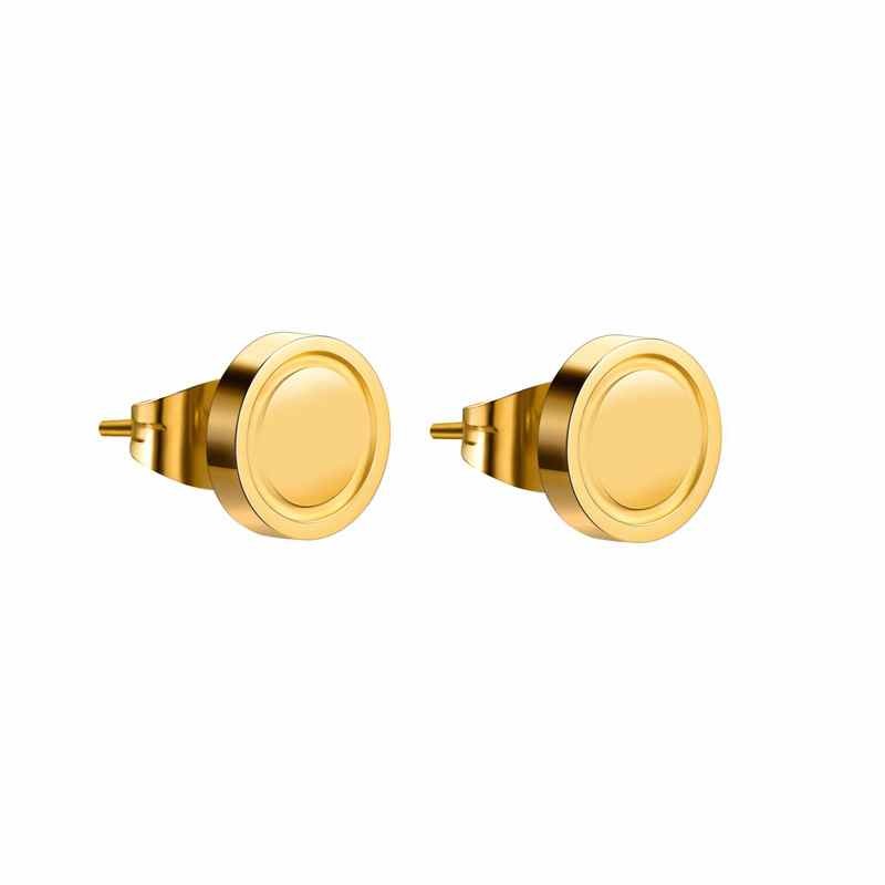 Top Quality Small Size Simple Style Studs Stainless Steel Women Designer Earrings Fashion Jewelry Lady Party Gifts Wholesale
Top Quality Small Size Simple Style Studs Stainless Steel Women Designer Earrings Fashion Jewelry Lady Party Gifts Wholesale