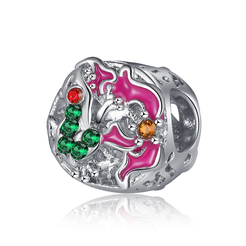 Fit Pandora Charm Bracelet European Silver Charms Snake Beads Cute Animal Enamel Spacer DIY Snake Chain For Women Bangle Necklace Jewelry
Fit Pandora Charm Bracelet European Silver Charms Snake Beads Cute Animal Enamel Spacer DIY Snake Chain For Women Bangle Necklace Jewelry