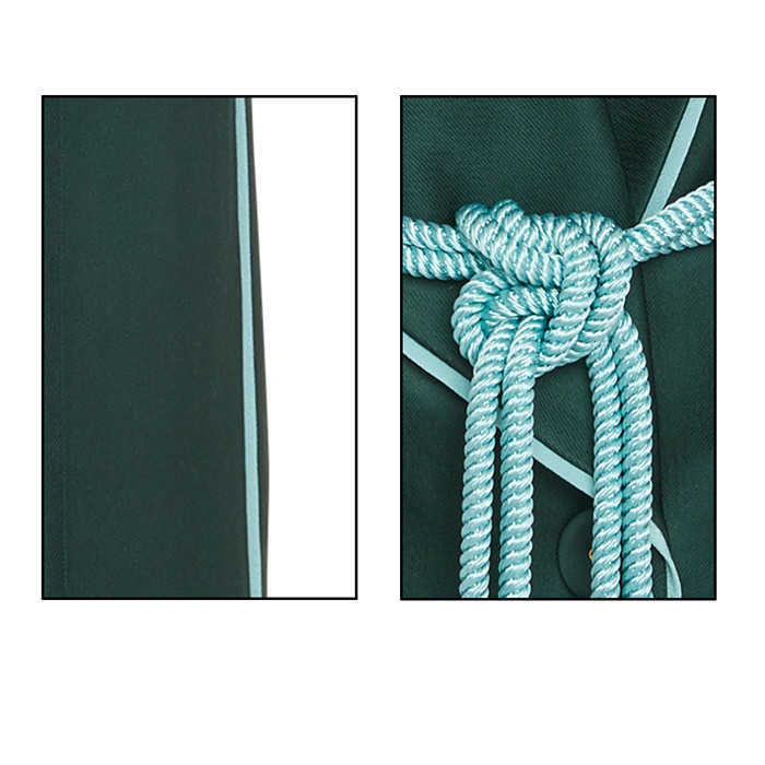 AEL Women's Suits mercerization Blazer Lace Up Coats High Waist Wide Leg Pants Two Piece Sets Autumn Fashion Style 210930