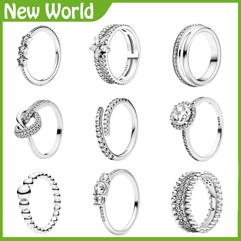 cluster rings classic 925 sterling silver princess tiara crown sparkling love heart ,pando for women engagement jewelry anniversary, Golden;silver
cluster rings classic 925 sterling silver princess tiara crown sparkling love heart ,pando for women engagement jewelry anniversary, Golden;silver