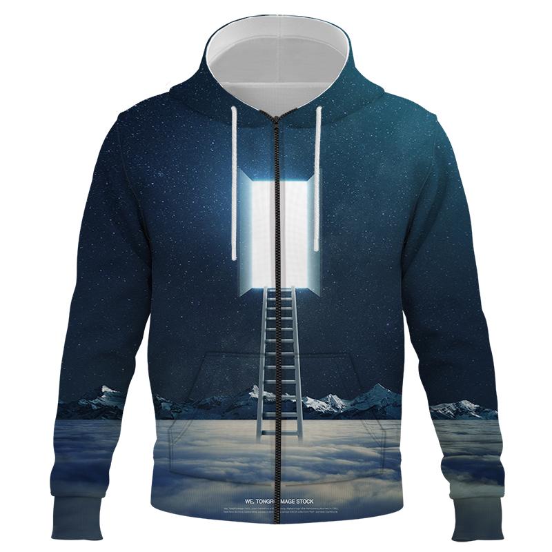 Men's Hoodies & Sweatshirts Creative Night Sky 3D Printed Zipper Hoodie Men Women Fashion Casual Funny Pullovers Hip Hop Clothing, Cblw-466
Men's Hoodies & Sweatshirts Creative Night Sky 3D Printed Zipper Hoodie Men Women Fashion Casual Funny Pullovers Hip Hop Clothing, Cblw-466