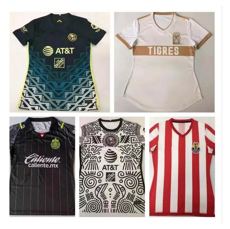 2021 2022 WOMEN Chivas soccer jersey black LIGA Mexico MX Club FC 21 22 GIRLS guadalajara America CA uniforms LADIES Tigres football shirt B
2021 2022 WOMEN Chivas soccer jersey black LIGA Mexico MX Club FC 21 22 GIRLS guadalajara America CA uniforms LADIES Tigres football shirt B