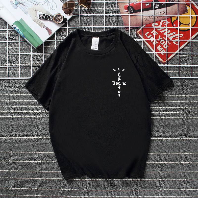 Daily Casual Scott Cactus Jack Astroworld You Were Here Tour T-Shirt Hip Hop T Shirts Quality Cotton Short Sleeves, Black
Daily Casual Scott Cactus Jack Astroworld You Were Here Tour T-Shirt Hip Hop T Shirts Quality Cotton Short Sleeves, Black