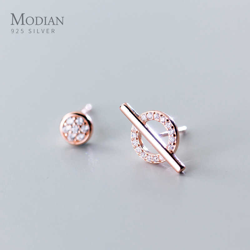 Rose Gold Color Geometric Design Element Earring Round Clear CZ For Women 925 Sterling Silver Stud Earrings Jewelry Gift 210707
Rose Gold Color Geometric Design Element Earring Round Clear CZ For Women 925 Sterling Silver Stud Earrings Jewelry Gift 210707