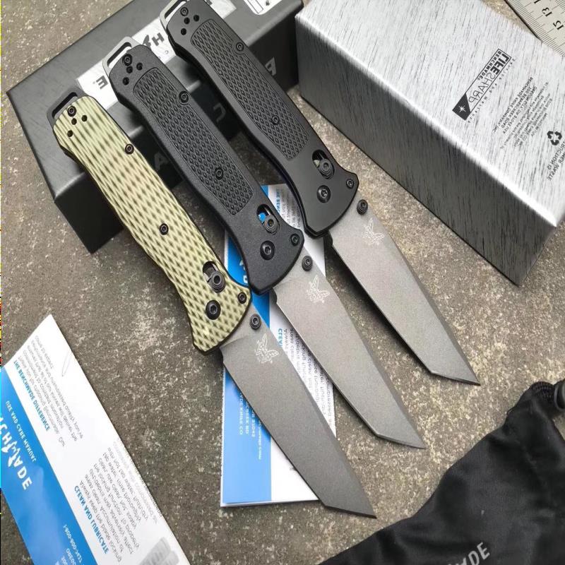 Benchmade 537 Bailout AXIS Folding Knife 3.38" CPM-3V Cerakote Tanto Plain Blade, Woodland Green Aluminum And Black Grivory Handle Prqx
Benchmade 537 Bailout AXIS Folding Knife 3.38" CPM-3V Cerakote Tanto Plain Blade, Woodland Green Aluminum And Black Grivory Handle Prqx