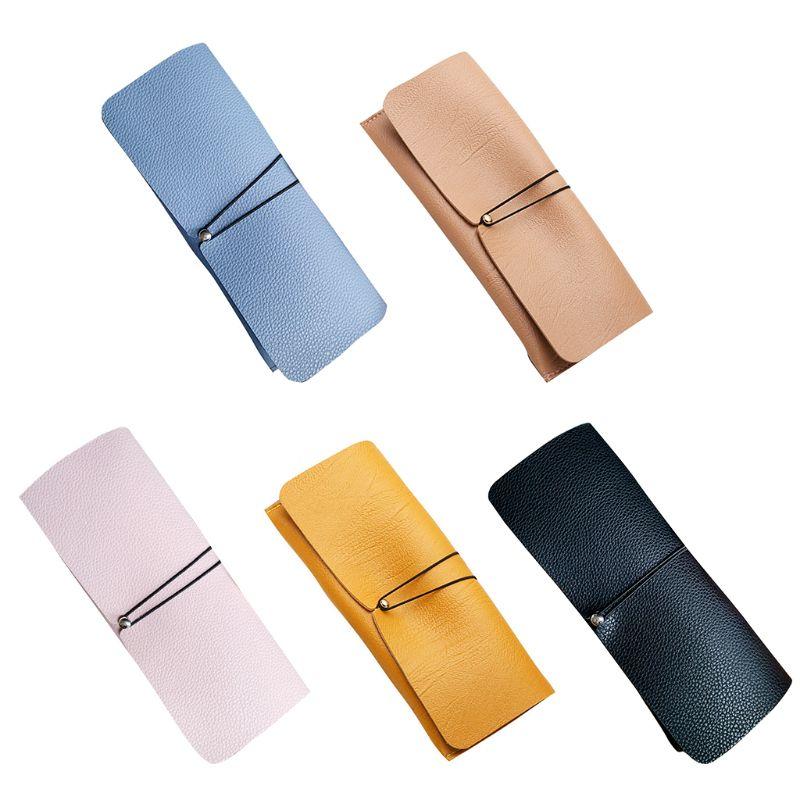 Other Fashion Accessories PVC Leather Case Sunglasses For Women Men Eyeglasses Portable Drawstring Glasses Bag
Other Fashion Accessories PVC Leather Case Sunglasses For Women Men Eyeglasses Portable Drawstring Glasses Bag
