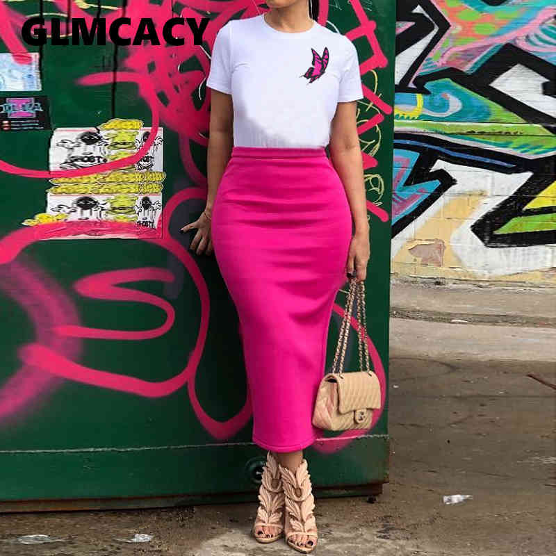 Women Sexy Midi Skirts Casual Bodycon Solid High Waist Bodycon Straight Stretch Pencil Midi Skirt Solid Long Skirts X0428, Black
Women Sexy Midi Skirts Casual Bodycon Solid High Waist Bodycon Straight Stretch Pencil Midi Skirt Solid Long Skirts X0428, Black