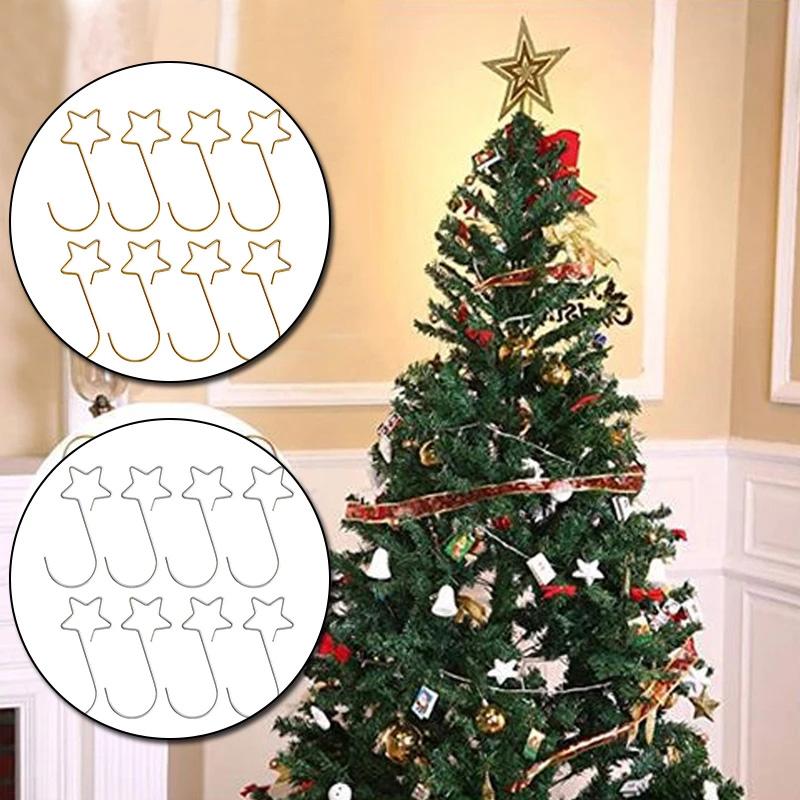 Christmas Decorations 20pcs Wreath Hook Tree Pendant Metal Star Decoration Ornaments Home
Christmas Decorations 20pcs Wreath Hook Tree Pendant Metal Star Decoration Ornaments Home