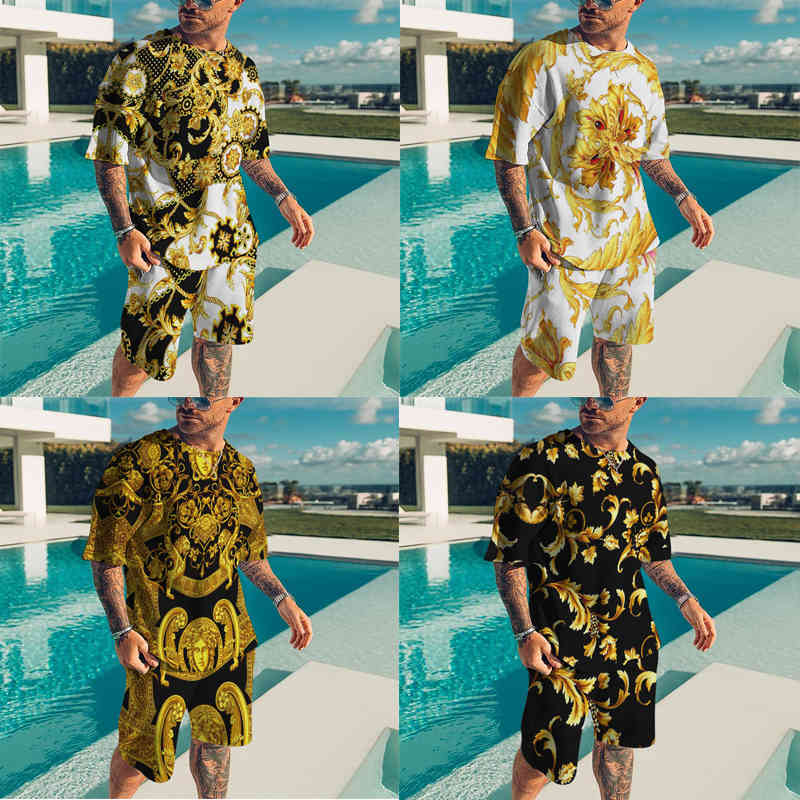 T-Shirt for Mens 3D Printing Crew Neck Short Sve Tee Set Summer Oversized t shirt Men Tracksuit 2 Piece Set Suit -6XL Tee, Kz-ot925
T-Shirt for Mens 3D Printing Crew Neck Short Sve Tee Set Summer Oversized t shirt Men Tracksuit 2 Piece Set Suit -6XL Tee, Kz-ot925
