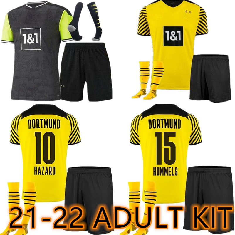 Top HAALAND REUS Borussia 21 22 dortmund soccer jersey 2021 2022 football shirts BELLINGHAM SANCHO HUMMELS BRANDT adult kit uniforms, 4th
Top HAALAND REUS Borussia 21 22 dortmund soccer jersey 2021 2022 football shirts BELLINGHAM SANCHO HUMMELS BRANDT adult kit uniforms, 4th