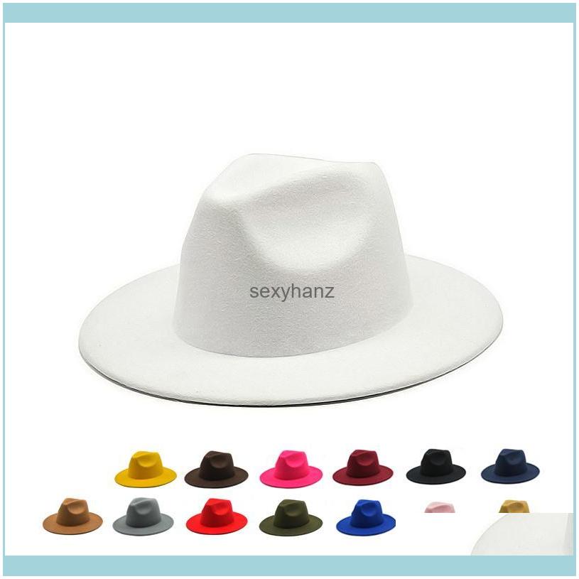 Wide Caps Hats, Scarves & Gloves Fashion Aessories Autumn Winter Womens Felt Hat Fedoras Big For Women British Style Vintage Church Hats Lad
Wide Caps Hats, Scarves & Gloves Fashion Aessories Autumn Winter Womens Felt Hat Fedoras Big For Women British Style Vintage Church Hats Lad