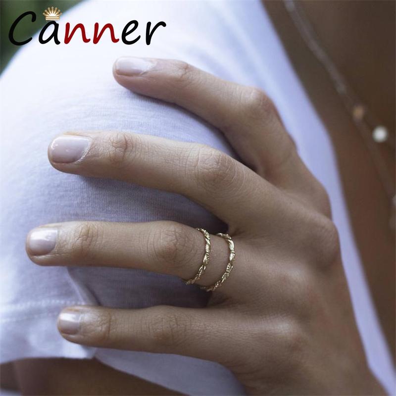 Wedding Rings 925 Sterling Silver Thin Twist Rope Simple Minimalist For Women Gold Color Slim Party Jewelry
Wedding Rings 925 Sterling Silver Thin Twist Rope Simple Minimalist For Women Gold Color Slim Party Jewelry