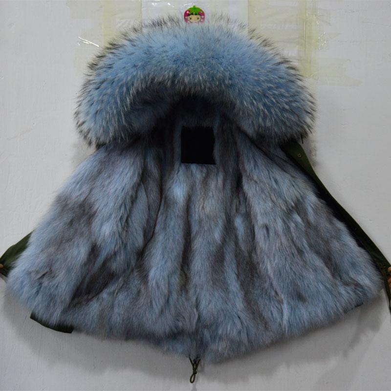 Women's Fur & Faux Winter Thick Warm Real Jacket Light Blue Raccoon Collar Lining Short Style Parka, Black
Women's Fur & Faux Winter Thick Warm Real Jacket Light Blue Raccoon Collar Lining Short Style Parka, Black