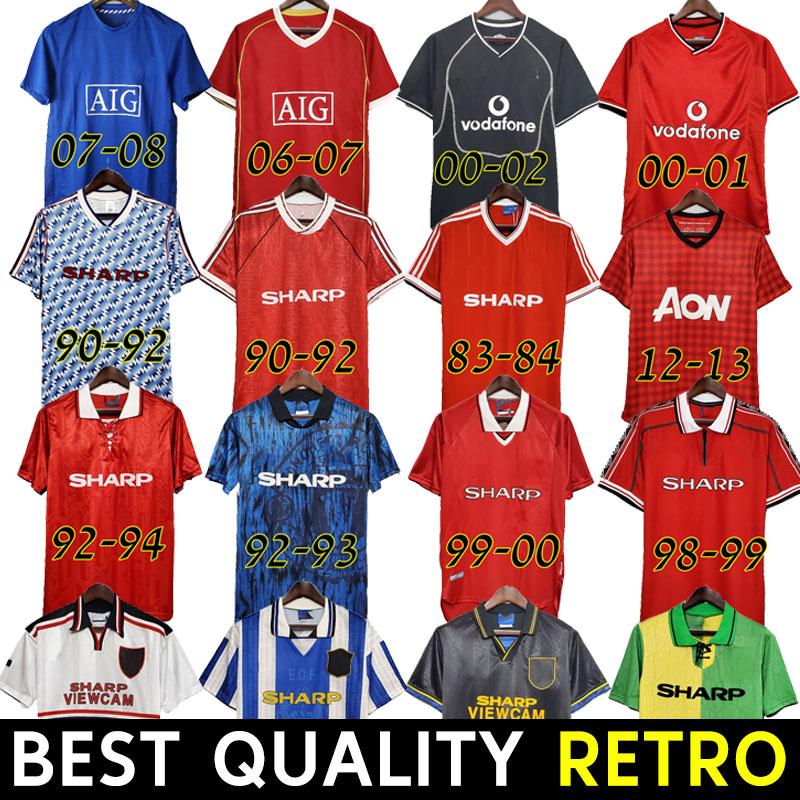 Man RETRO Soccer Jersey Solskjaer Cantona Beckham 1991 90 92 95 96 98 99 UTD Football Shirt Giggs United Rooney Scholes Keane Ronaldo 00 01 02 06 07 12 13 83 84 93 94 00 91
Man RETRO Soccer Jersey Solskjaer Cantona Beckham 1991 90 92 95 96 98 99 UTD Football Shirt Giggs United Rooney Scholes Keane Ronaldo 00 01 02 06 07 12 13 83 84 93 94 00 91