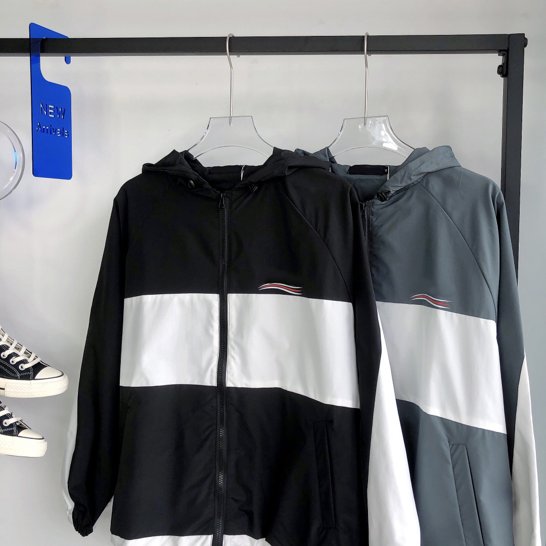 Men Jackets Hooded Autumn Long Sleeve Street Style Letter Pattern Print Contrast Color Coats Mens Teenager Casual Tops, Black
Men Jackets Hooded Autumn Long Sleeve Street Style Letter Pattern Print Contrast Color Coats Mens Teenager Casual Tops, Black