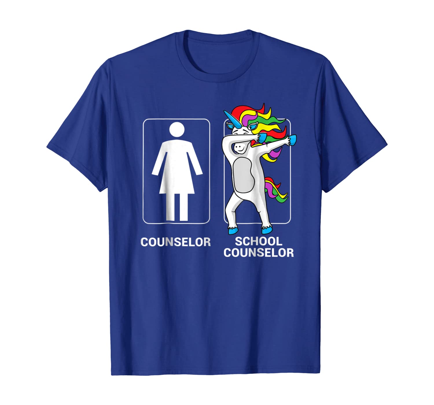 funny school counselor appreciation gift shirt, White;black