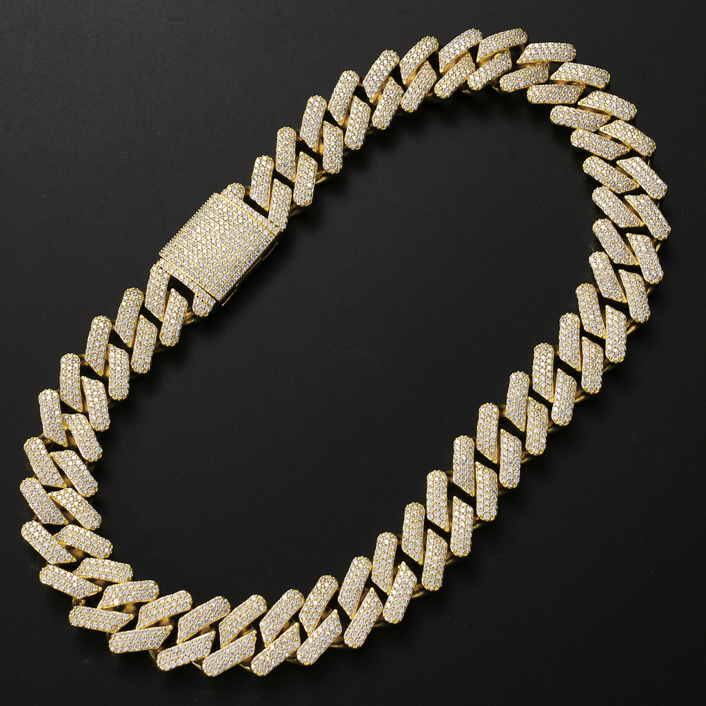 Men Hip Hop Necklace Cuban Link Chain 16/18/20/22/24inch Cubic Zirconia Stone Designer Necklaces Mens 7/8/9inch Bracelets 14K Gold Plating HipHop Bling Chains Bracelet
Men Hip Hop Necklace Cuban Link Chain 16/18/20/22/24inch Cubic Zirconia Stone Designer Necklaces Mens 7/8/9inch Bracelets 14K Gold Plating HipHop Bling Chains Bracelet
