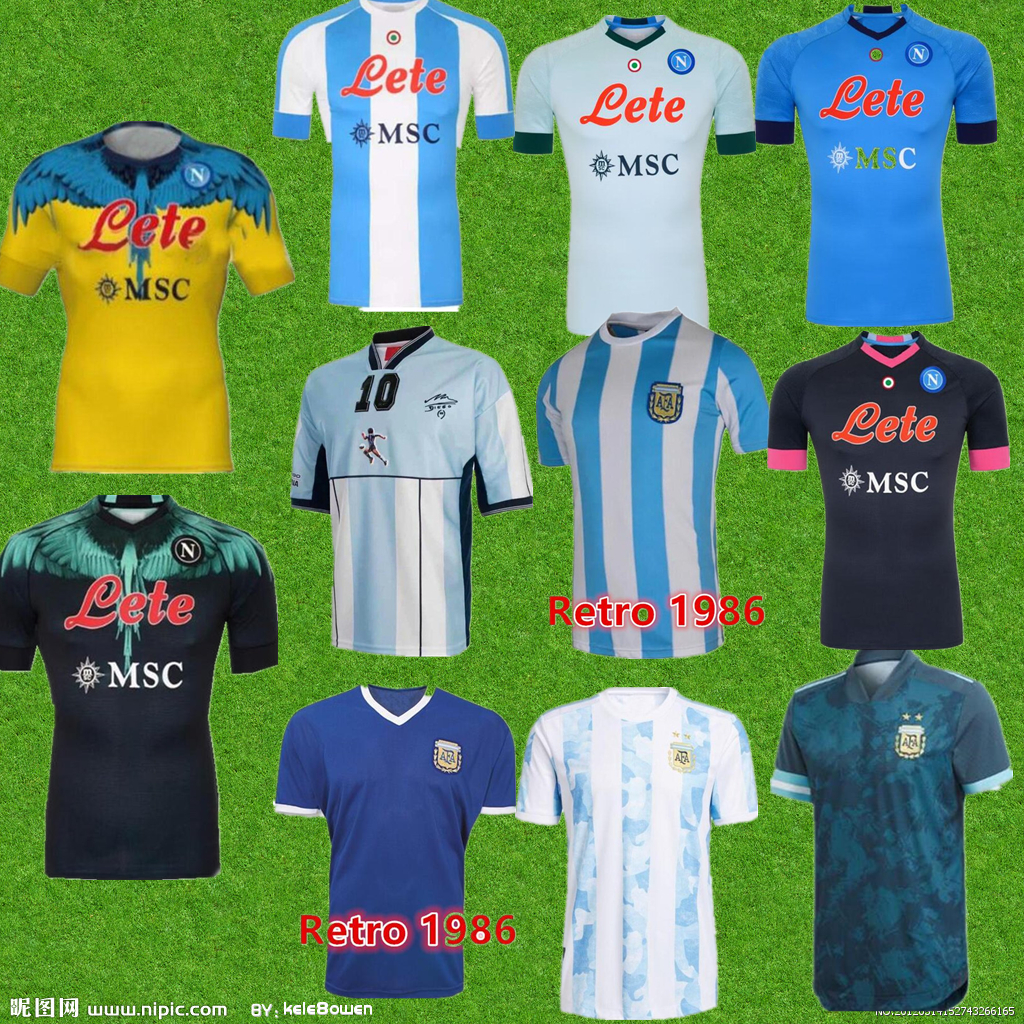 men 2020 2021 Argentina MESSI Maradona home Soccer jersey Retro 1978 1986 1981 87 88 Naples Napoli Football Shirt, Black;yellow
men 2020 2021 Argentina MESSI Maradona home Soccer jersey Retro 1978 1986 1981 87 88 Naples Napoli Football Shirt, Black;yellow