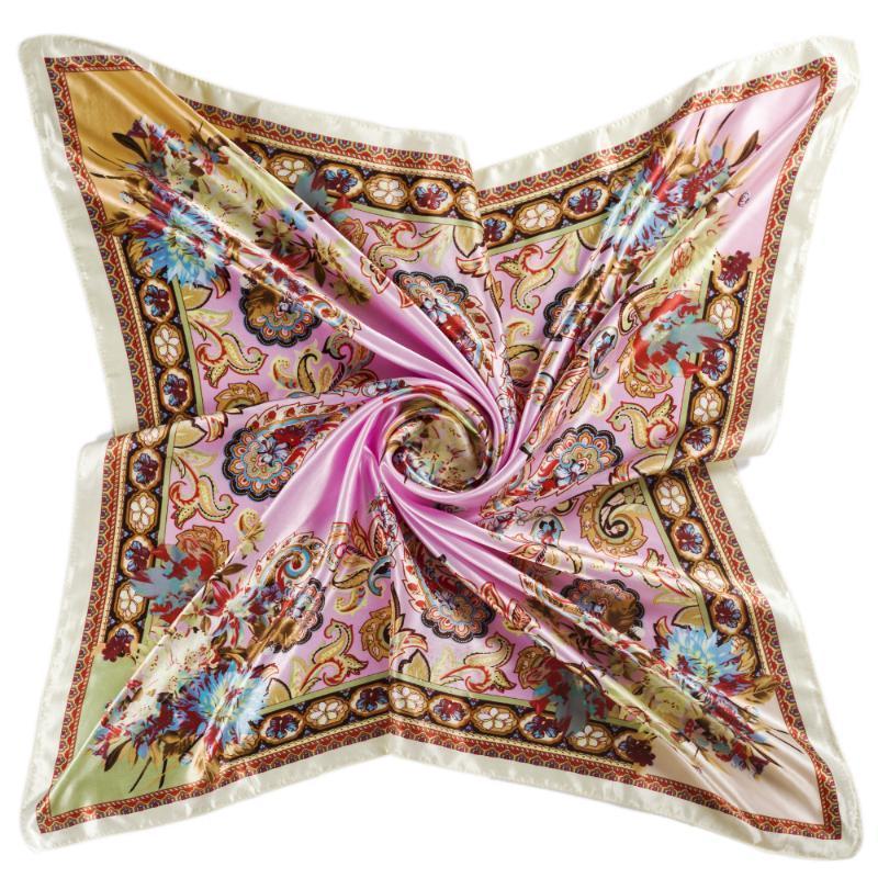 Square Silk Scarf For Women Luxury Designer Brand Ladies Scarves Female Hijab 90*90cm1
Square Silk Scarf For Women Luxury Designer Brand Ladies Scarves Female Hijab 90*90cm1