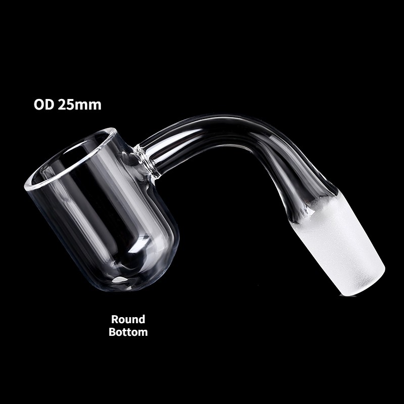 Smoke kits Round Bottom Flat Top Perfect Weld OD 25mm thickness 2mm bucket Banger Nail 10mm 14mm 18mm 45 90 Degree Quartz Nails for cold start dabs
Smoke kits Round Bottom Flat Top Perfect Weld OD 25mm thickness 2mm bucket Banger Nail 10mm 14mm 18mm 45 90 Degree Quartz Nails for cold start dabs