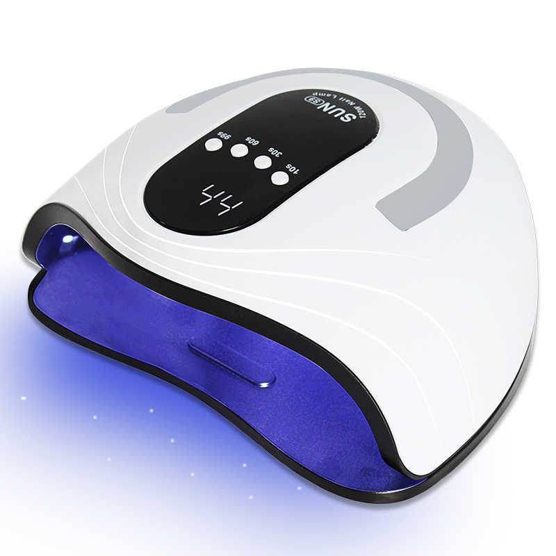 Nail lamp 84W High Power Gel Lamp 42 leds UV Lamp Fast Curing Nail Dryer With Big Room and Timer Smart Sensor Nail Tools 210608, 54w 
Nail lamp 84W High Power Gel Lamp 42 leds UV Lamp Fast Curing Nail Dryer With Big Room and Timer Smart Sensor Nail Tools 210608, 54w