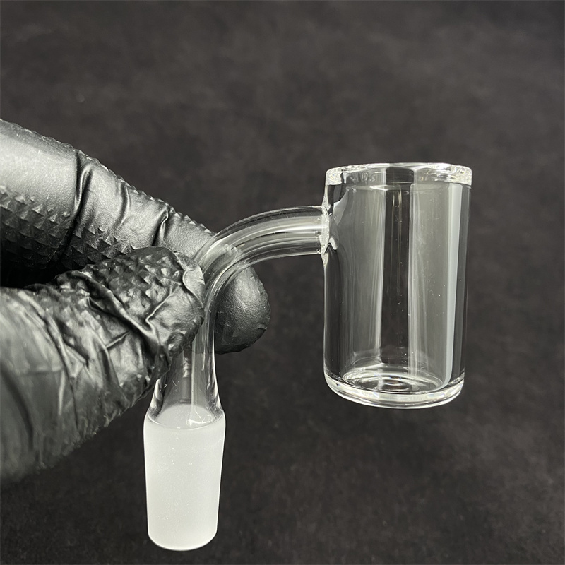 Nails For Smoking Dab Rigs 3mm Beveled Edge Quartz Banger 25mmOD Scientific Joint 10mm 14mm 18mm Male Female 45&90 Flat Top
Nails For Smoking Dab Rigs 3mm Beveled Edge Quartz Banger 25mmOD Scientific Joint 10mm 14mm 18mm Male Female 45&90 Flat Top