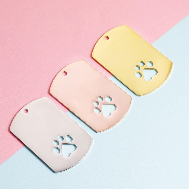 Charms Fnixtar 20Pcs Mirror Polish Stainless Steel Cutting Hollow Cat Namebar Pendant For DIY Making Necklaces Pet Jewelry, Bronze;silver
Charms Fnixtar 20Pcs Mirror Polish Stainless Steel Cutting Hollow Cat Namebar Pendant For DIY Making Necklaces Pet Jewelry, Bronze;silver