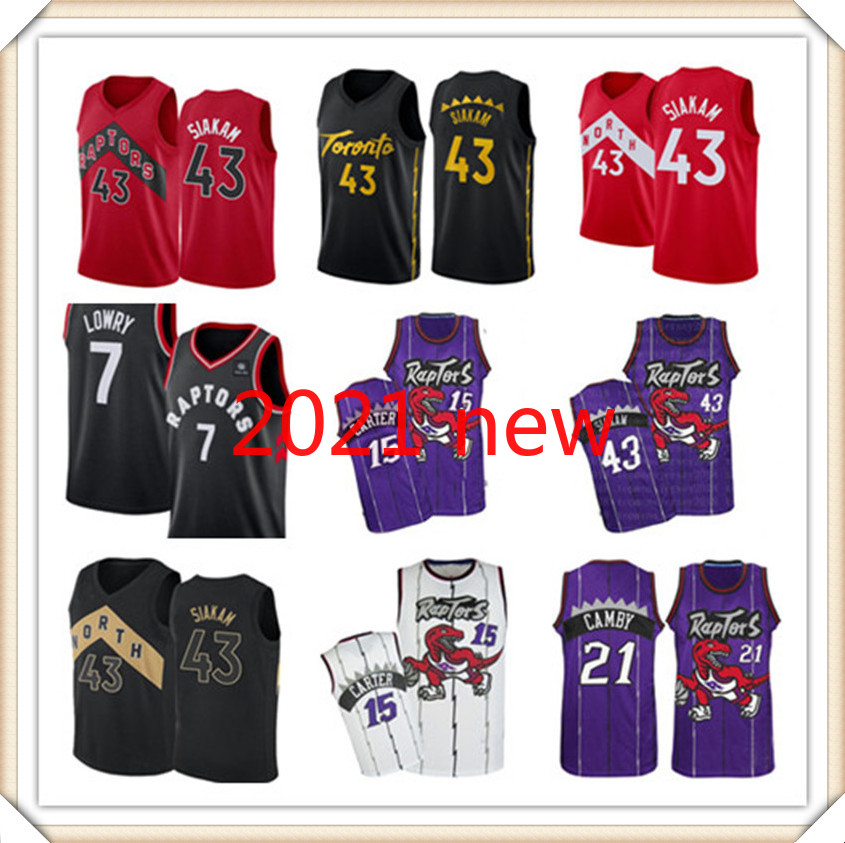 TorontoRaptorsJersey Pascal 43 Siakam Kyle 7 Lowry Basketball Jerseys Retro Mesh Vince 15 Carter Marcus 21 Camby High, Black;red
TorontoRaptorsJersey Pascal 43 Siakam Kyle 7 Lowry Basketball Jerseys Retro Mesh Vince 15 Carter Marcus 21 Camby High, Black;red