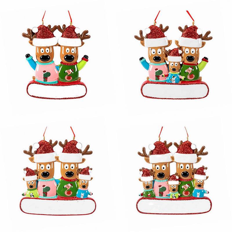 Christmas Decorations Fawn Listing Personalized Reindeer Family Pendant Holiday Party Gift Year 2022
Christmas Decorations Fawn Listing Personalized Reindeer Family Pendant Holiday Party Gift Year 2022