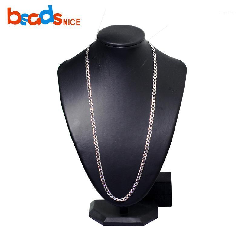 Beadsnice ID38547 22 Inch Necklace Finding For Jewelry Making Lobster Claw Clasp Mens Solid Sterling Silver Chain Chains
Beadsnice ID38547 22 Inch Necklace Finding For Jewelry Making Lobster Claw Clasp Mens Solid Sterling Silver Chain Chains